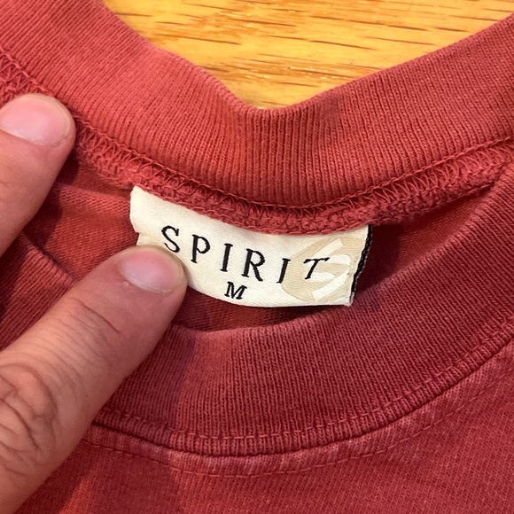 Vintage Indiana University Long Sleeve Crewneck Red Shirt Size Medium - Picture 4 of 8